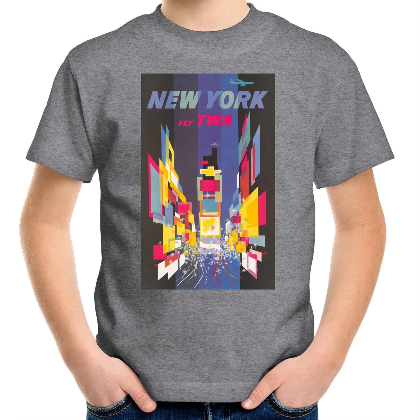 New York, USA - Kids T-Shirt