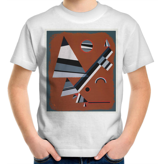 Gris by Wassily Kandinsky - Kids T-Shirt