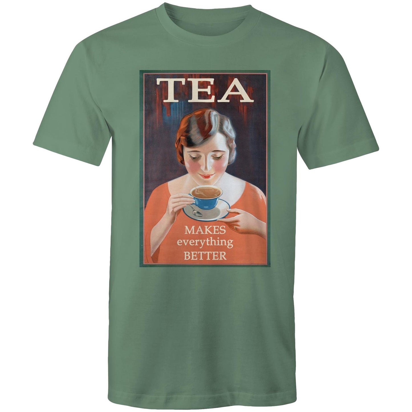 Tea Makes Everything Better - Mens T-Shirt