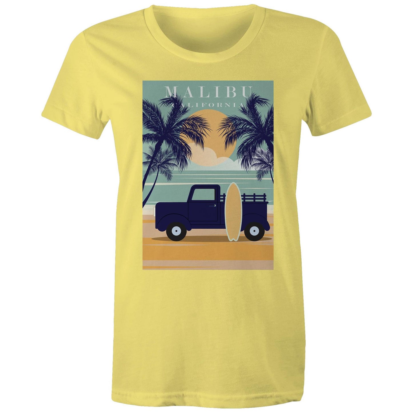 Malibu California - Women's Tee