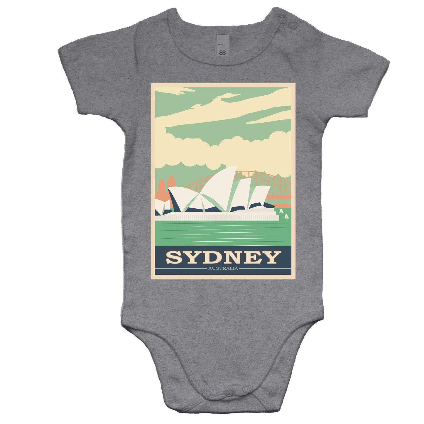 Sydney Australia - Baby Onesie Romper