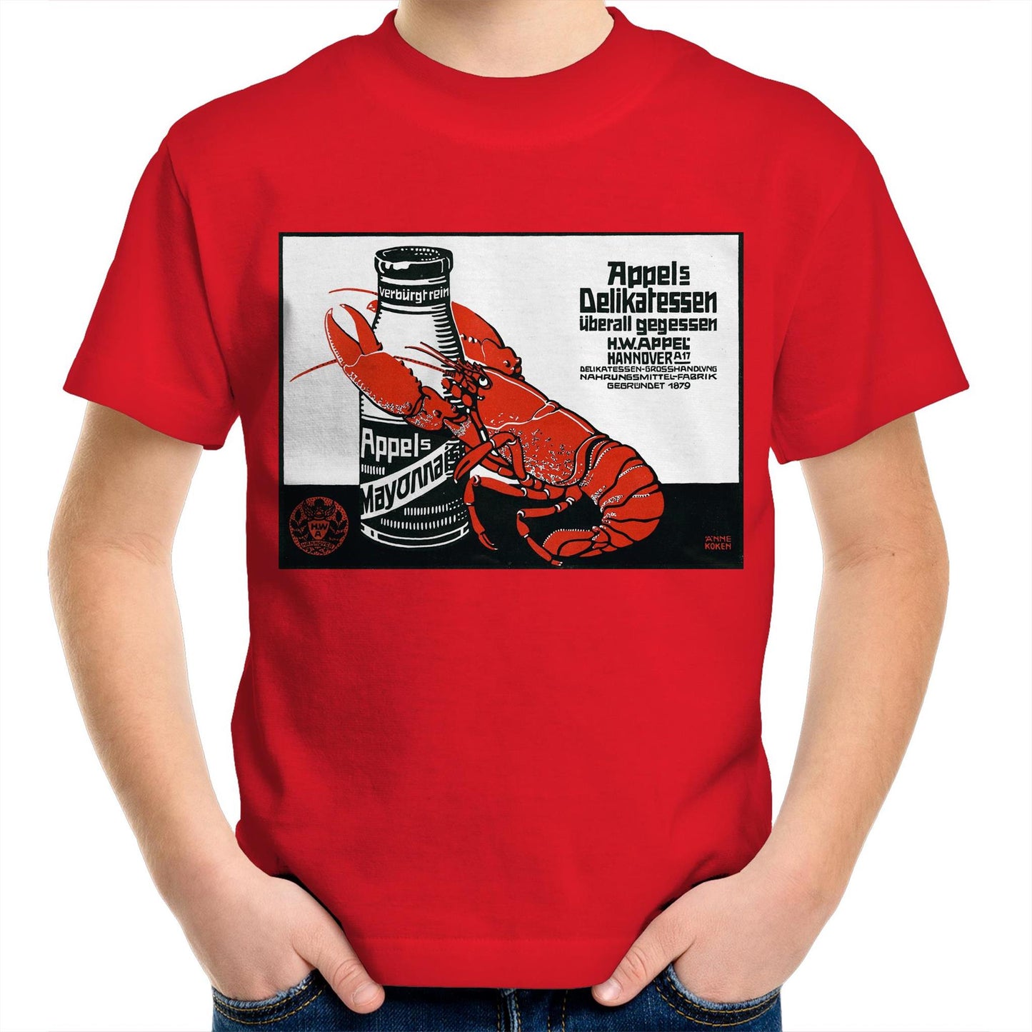 Lobster Mayo - Kids T-Shirt