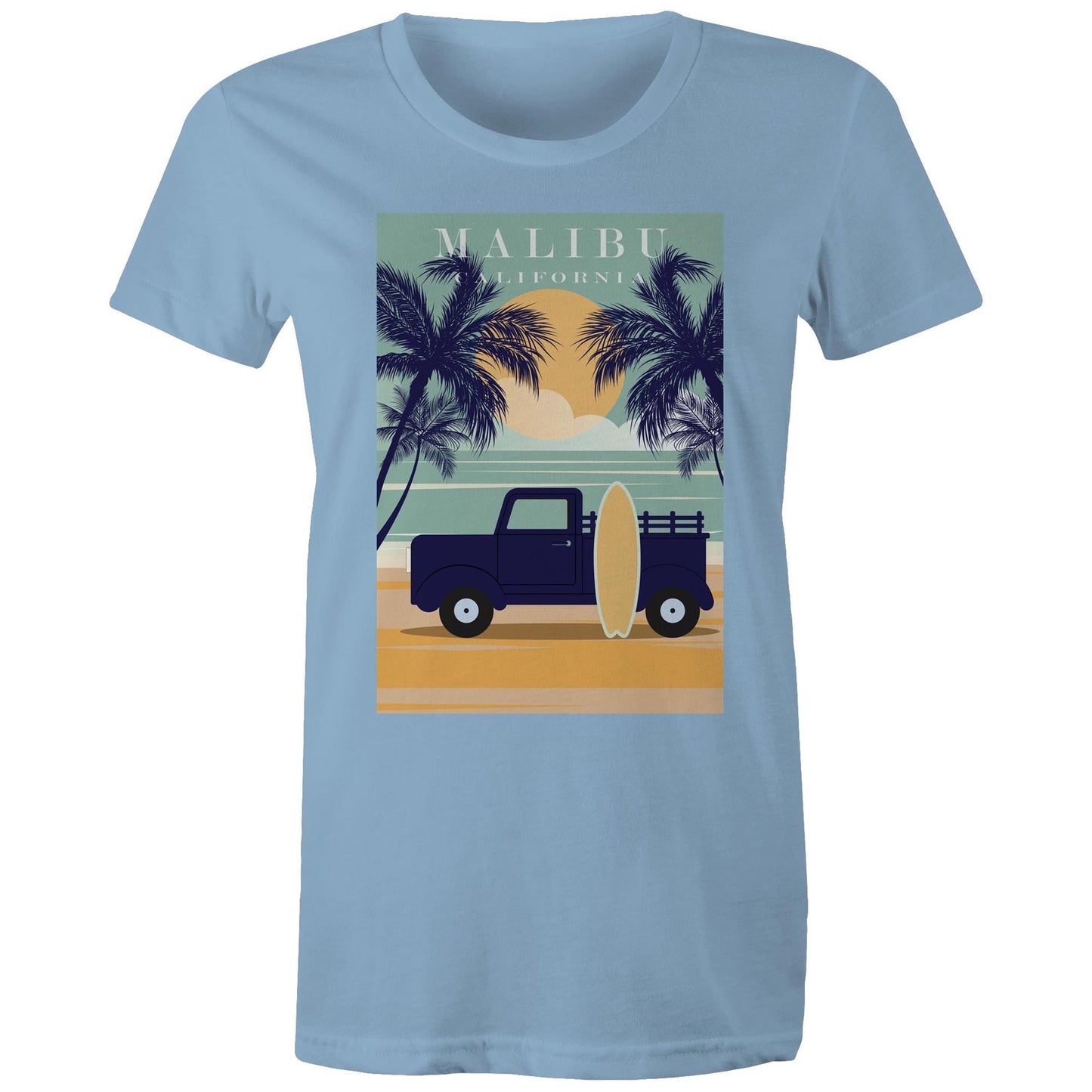 Malibu California - Women's Tee