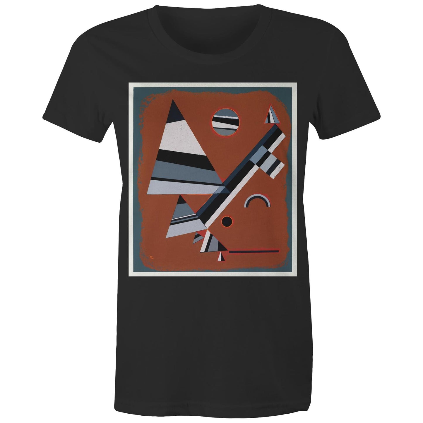 Gris by Wassily Kandinsky - Women's Tee