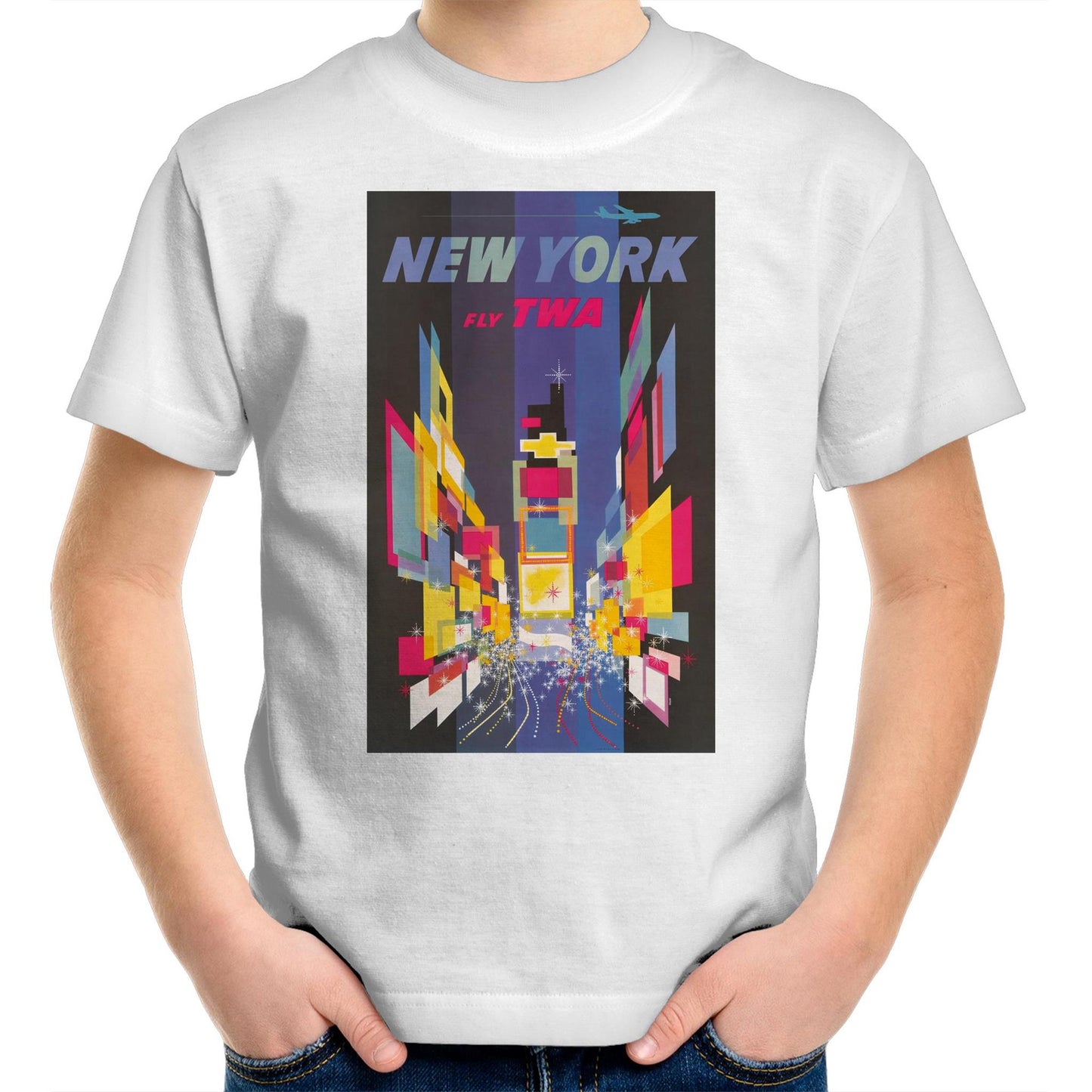 New York, USA - Kids T-Shirt