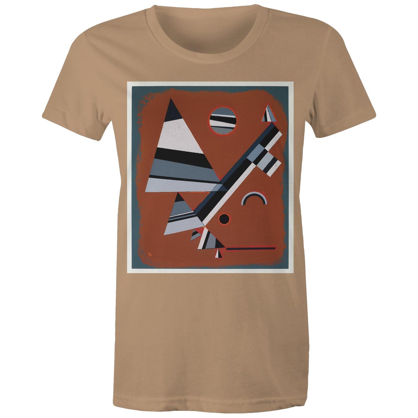 Gris by Wassily Kandinsky - Women's Tee