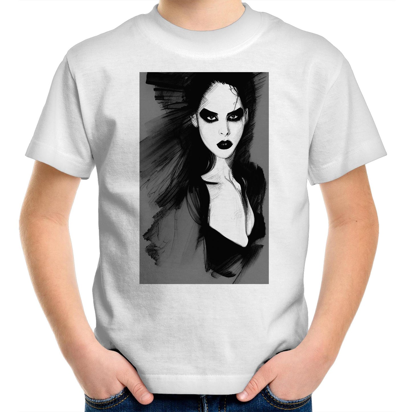 Gothic Queen III - Kids T-Shirt