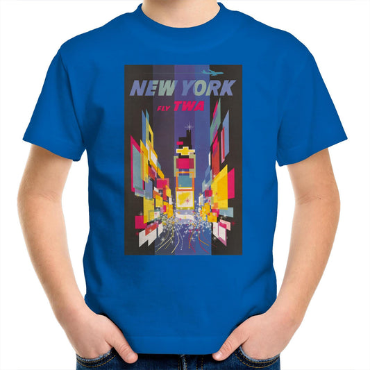 New York, USA - Kids T-Shirt