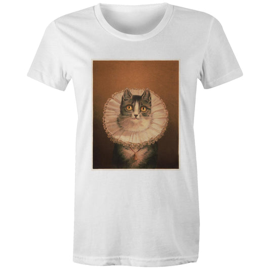 The Widow Cat by Frederick Dielman - Women's Tee