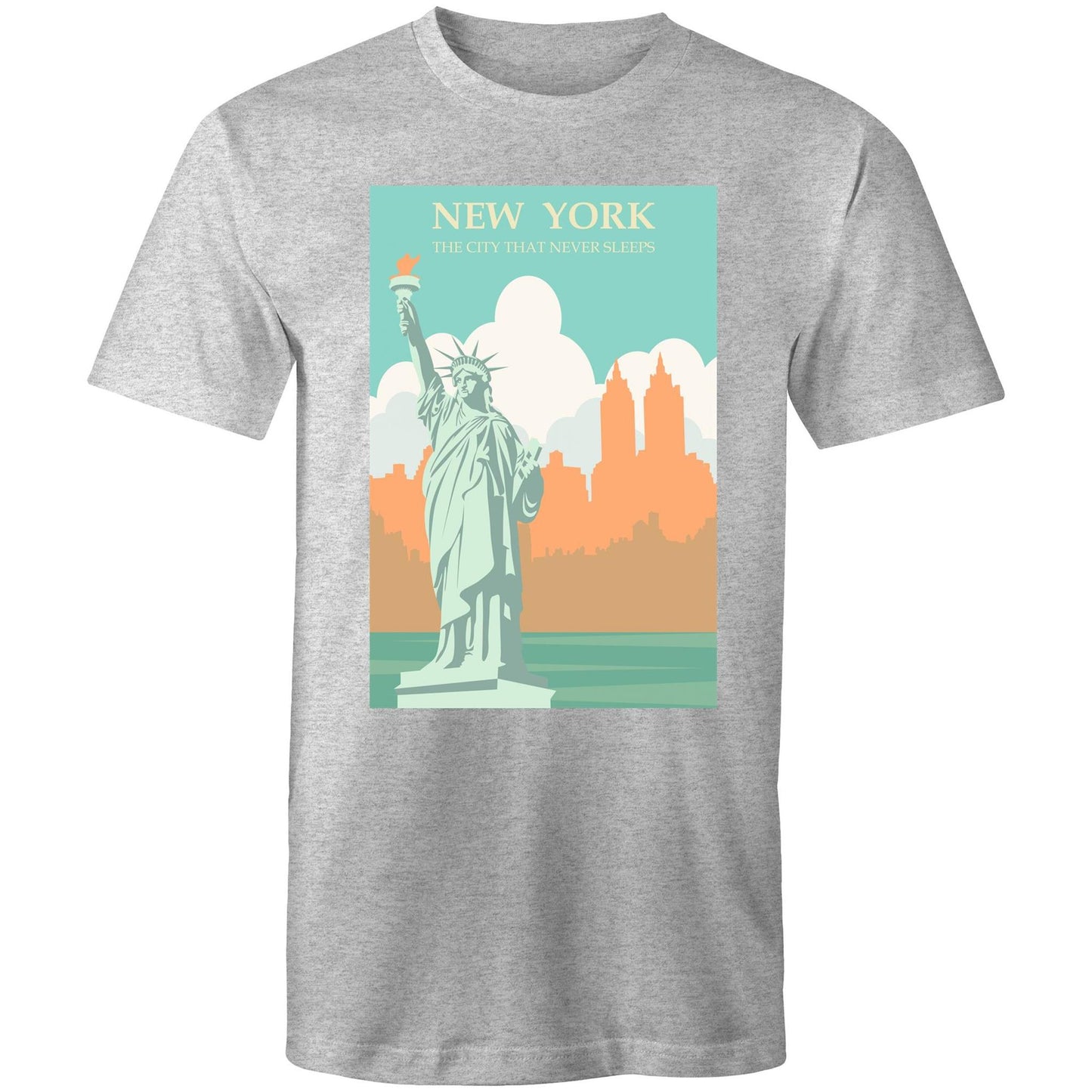 New York The City That Never Sleeps - Mens T-Shirt