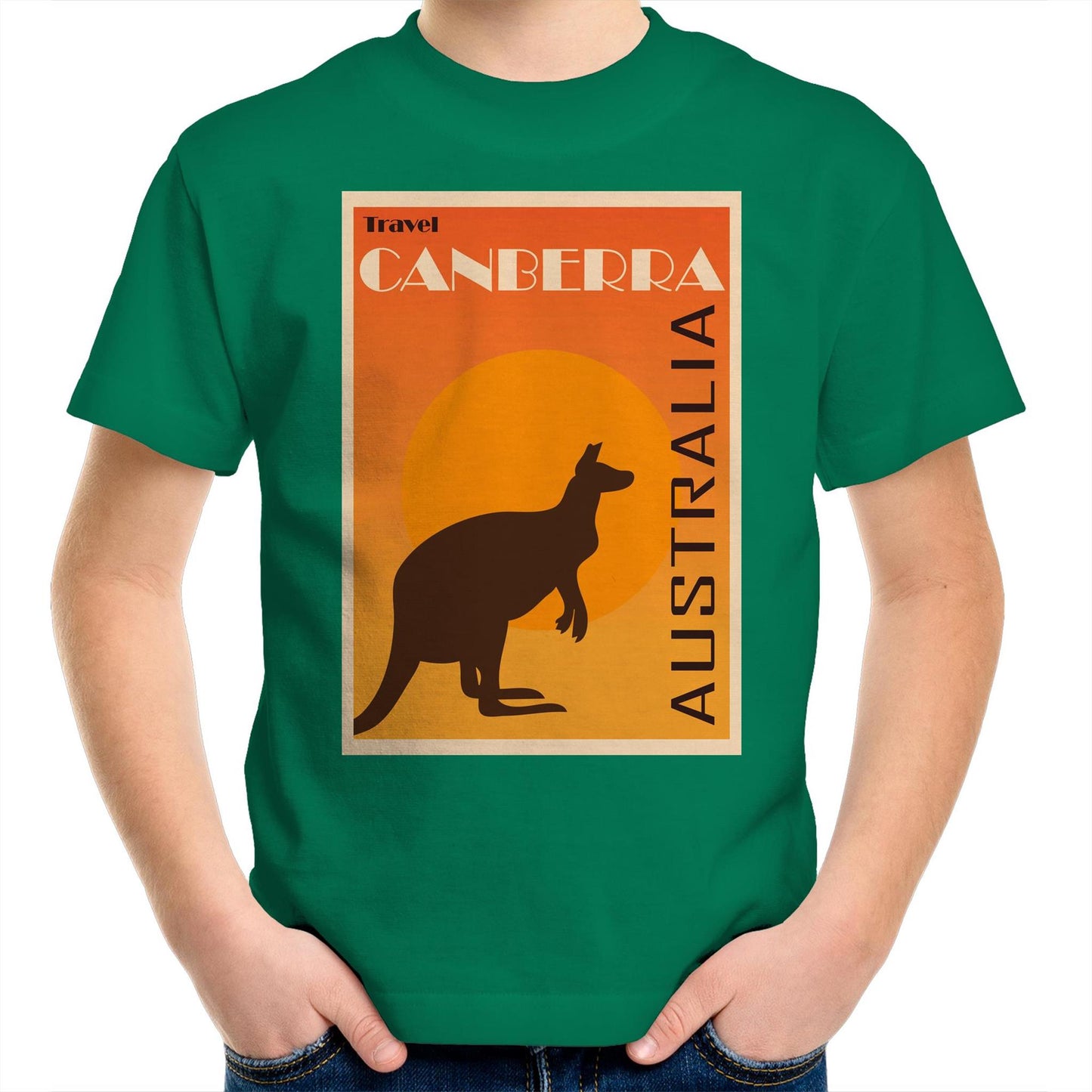 Canberra Australia - Kids T-Shirt