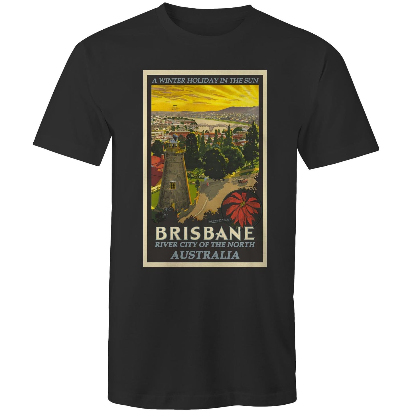 Brisbane Australia - Mens T-Shirt