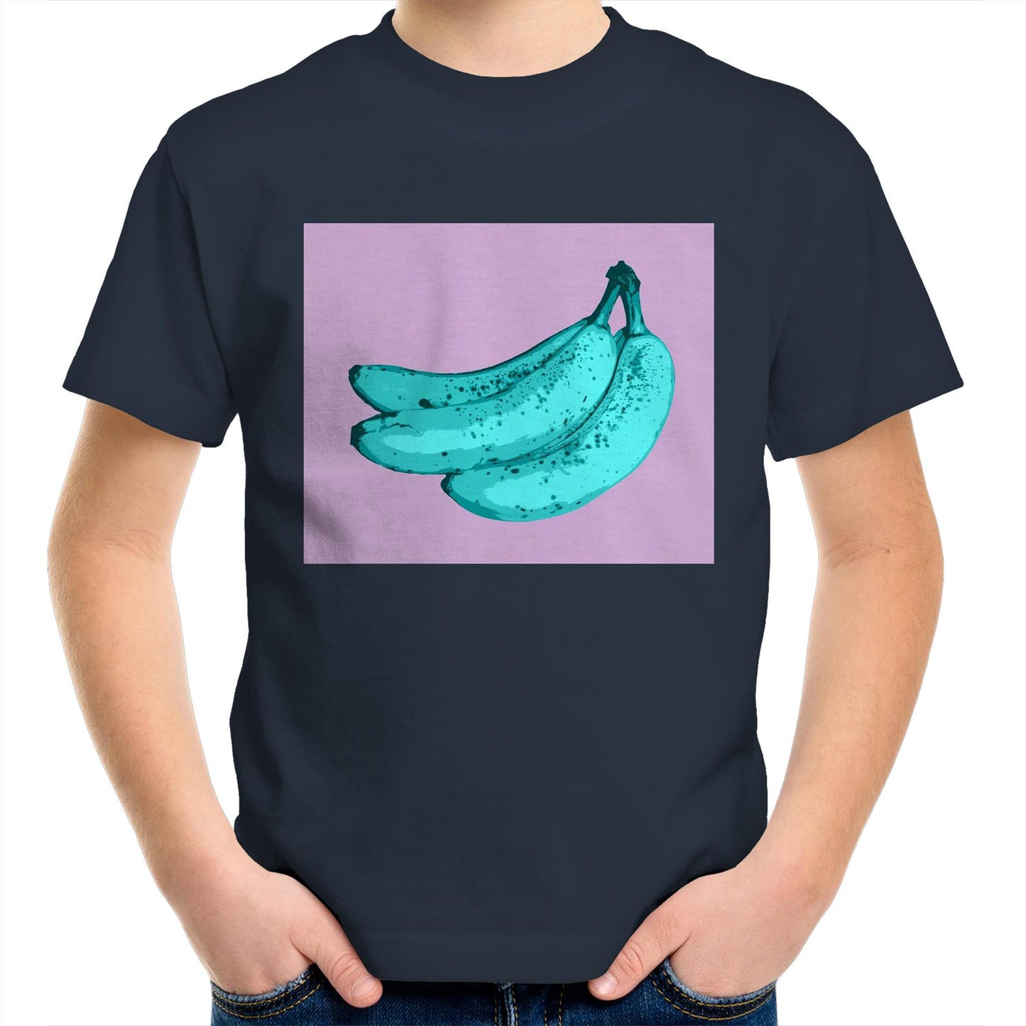 Banana Pop Art - Kids T-Shirt