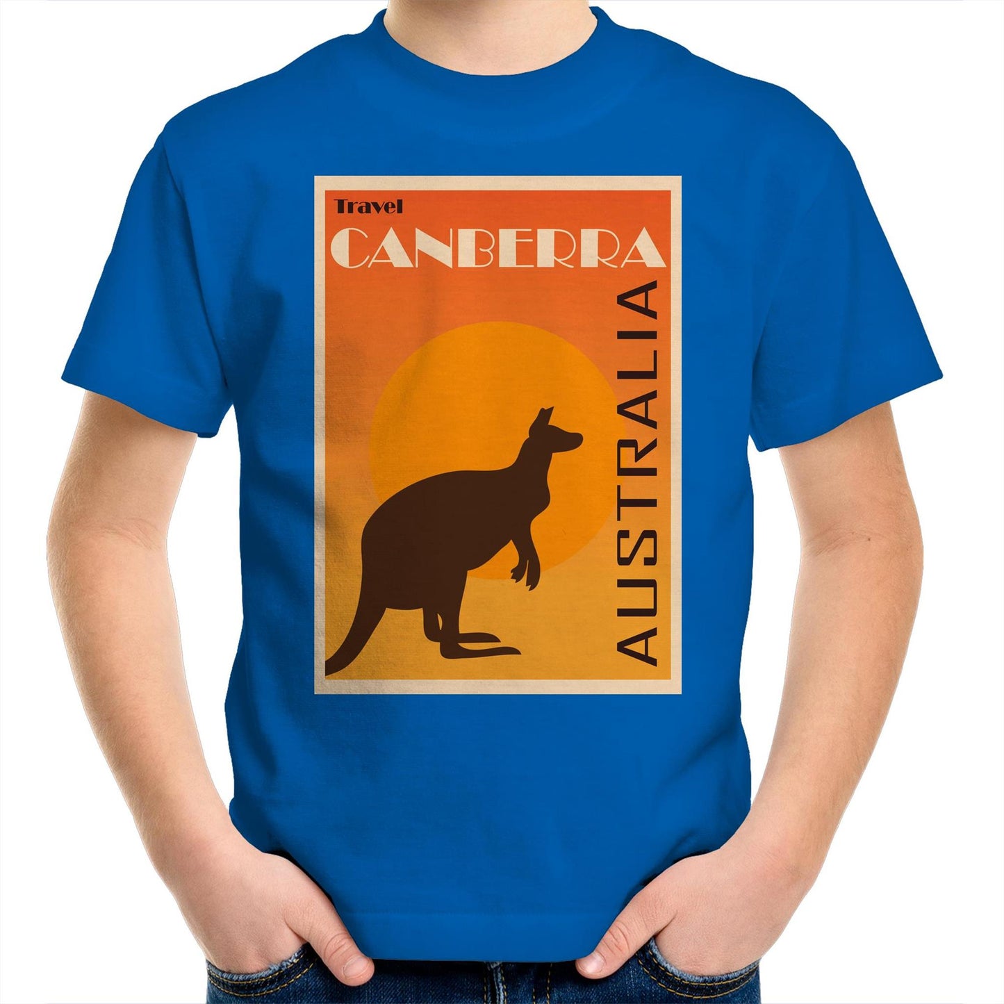 Canberra Australia - Kids T-Shirt