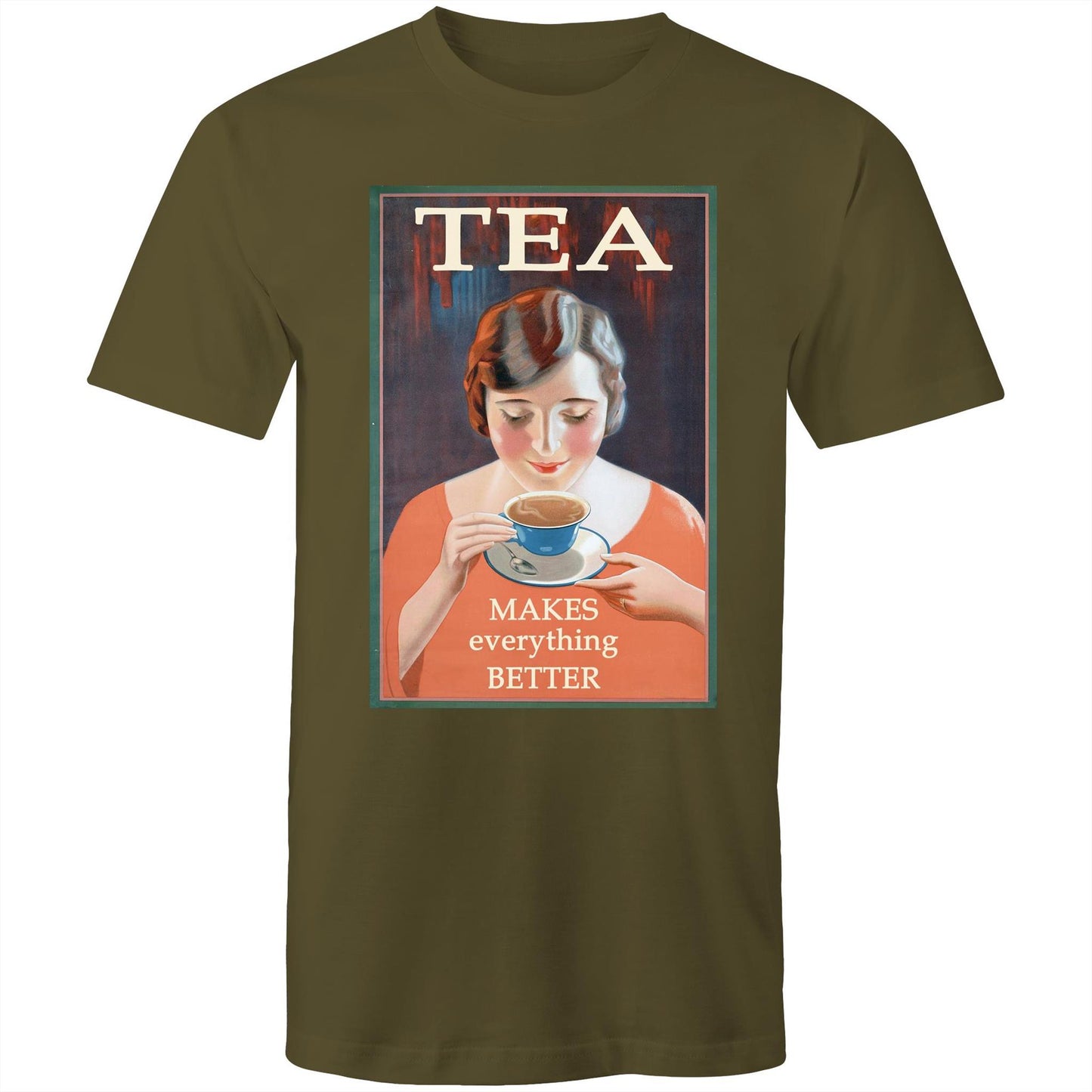 Tea Makes Everything Better - Mens T-Shirt