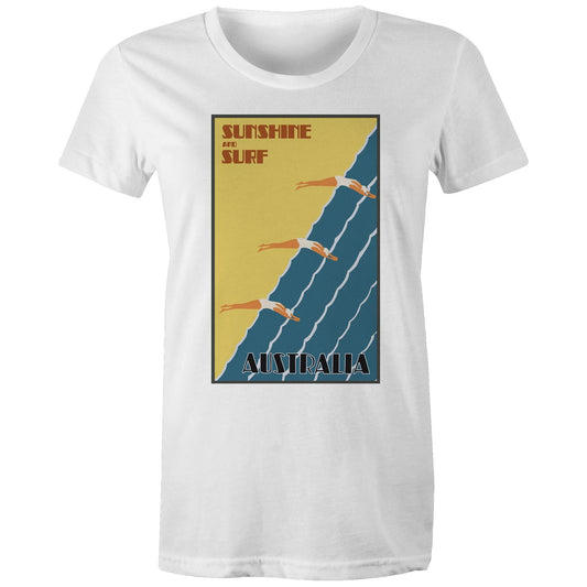 Sunshine & Surf Australia - Women's Tee