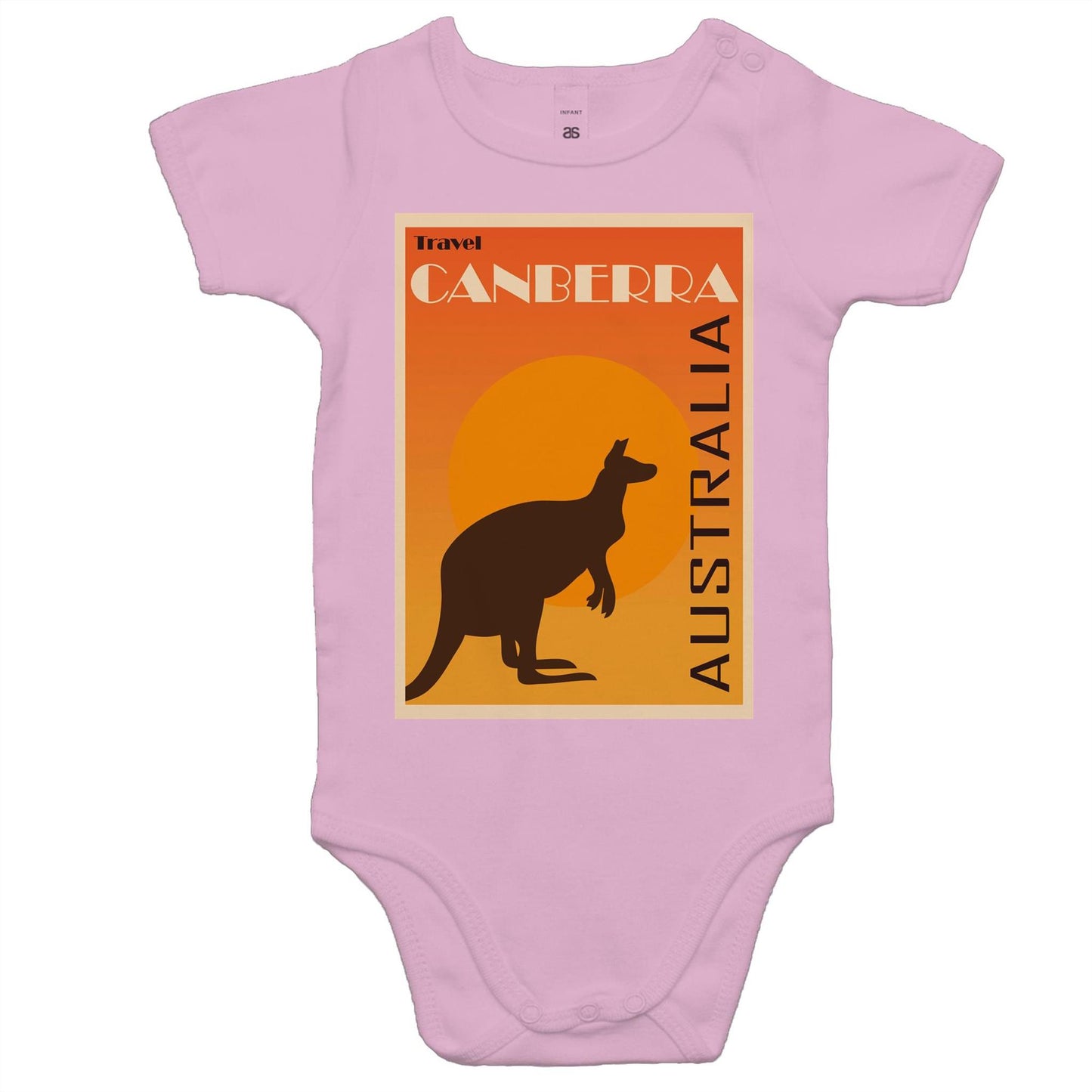 Canberra Australia - Baby Onesie Romper