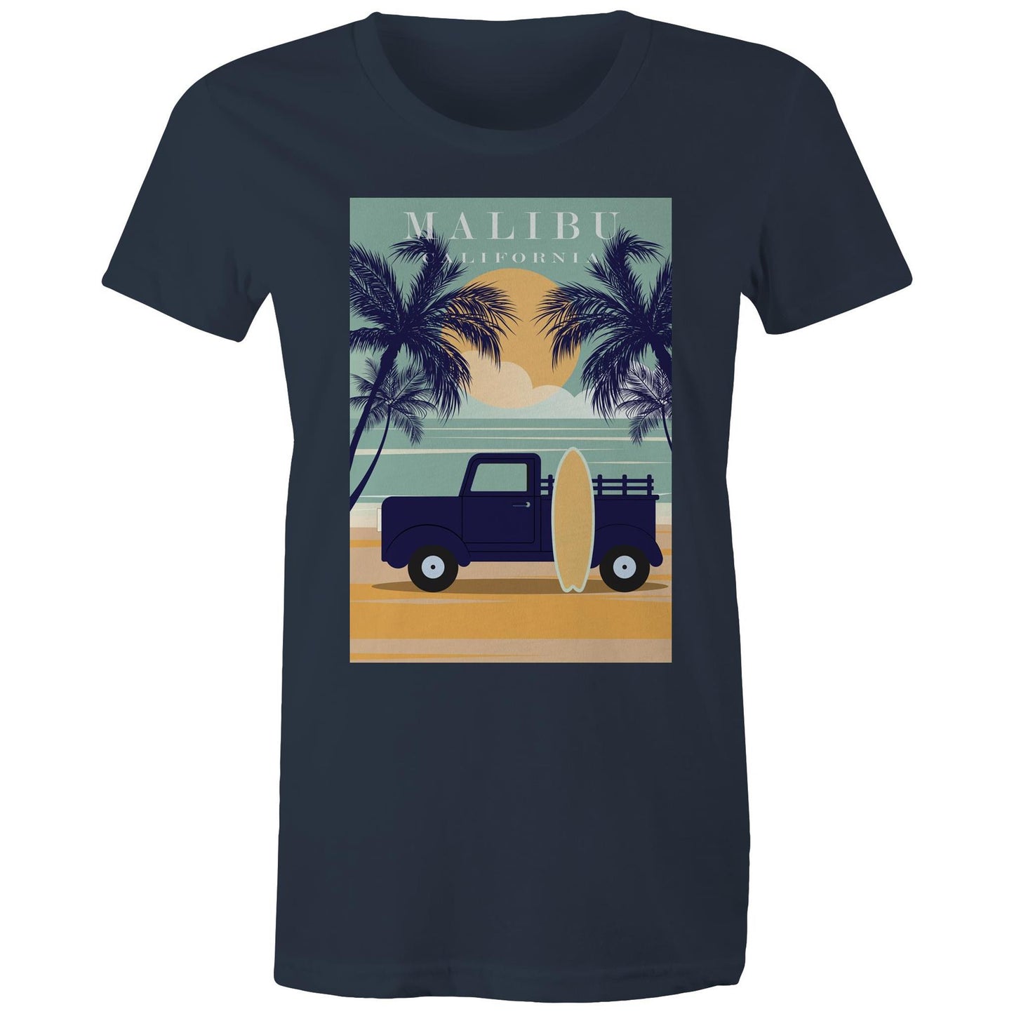 Malibu California - Women's Tee