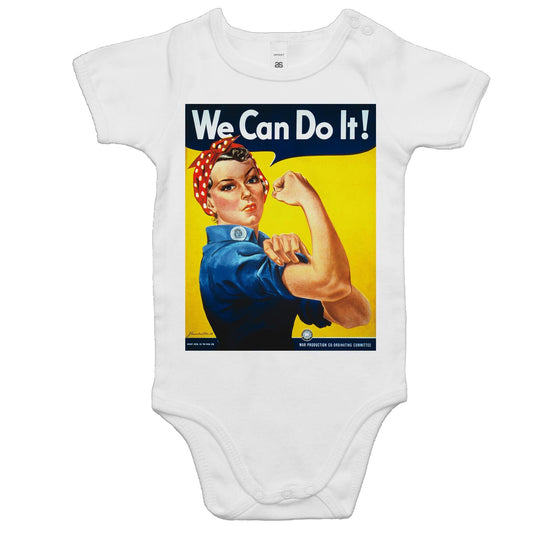 We Can Do It - Baby Onesie Romper