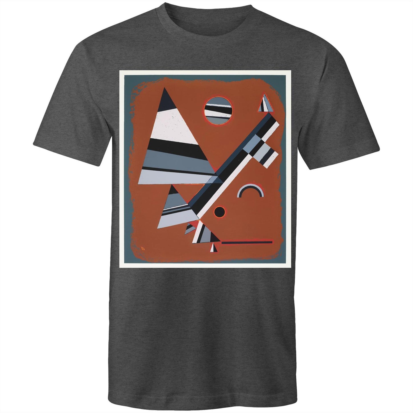 Gris by Wassily Kandinsky - Mens T-Shirt