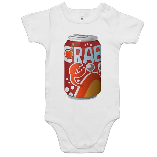 Crab Soda - Baby Onesie Romper