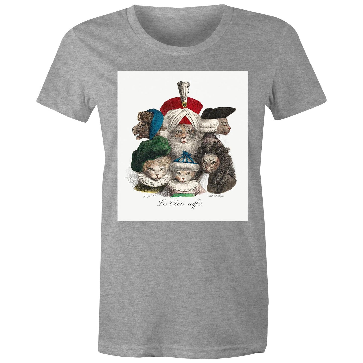 Les Chats Coiffes by Boissy - Women's Tee