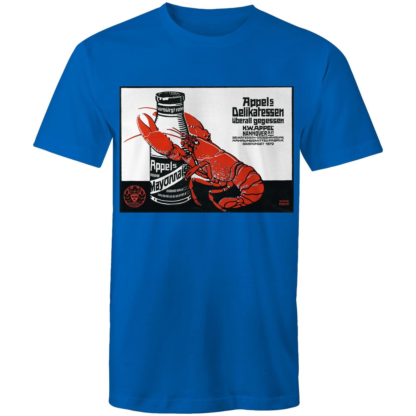 Lobster Mayo - Mens T-Shirt