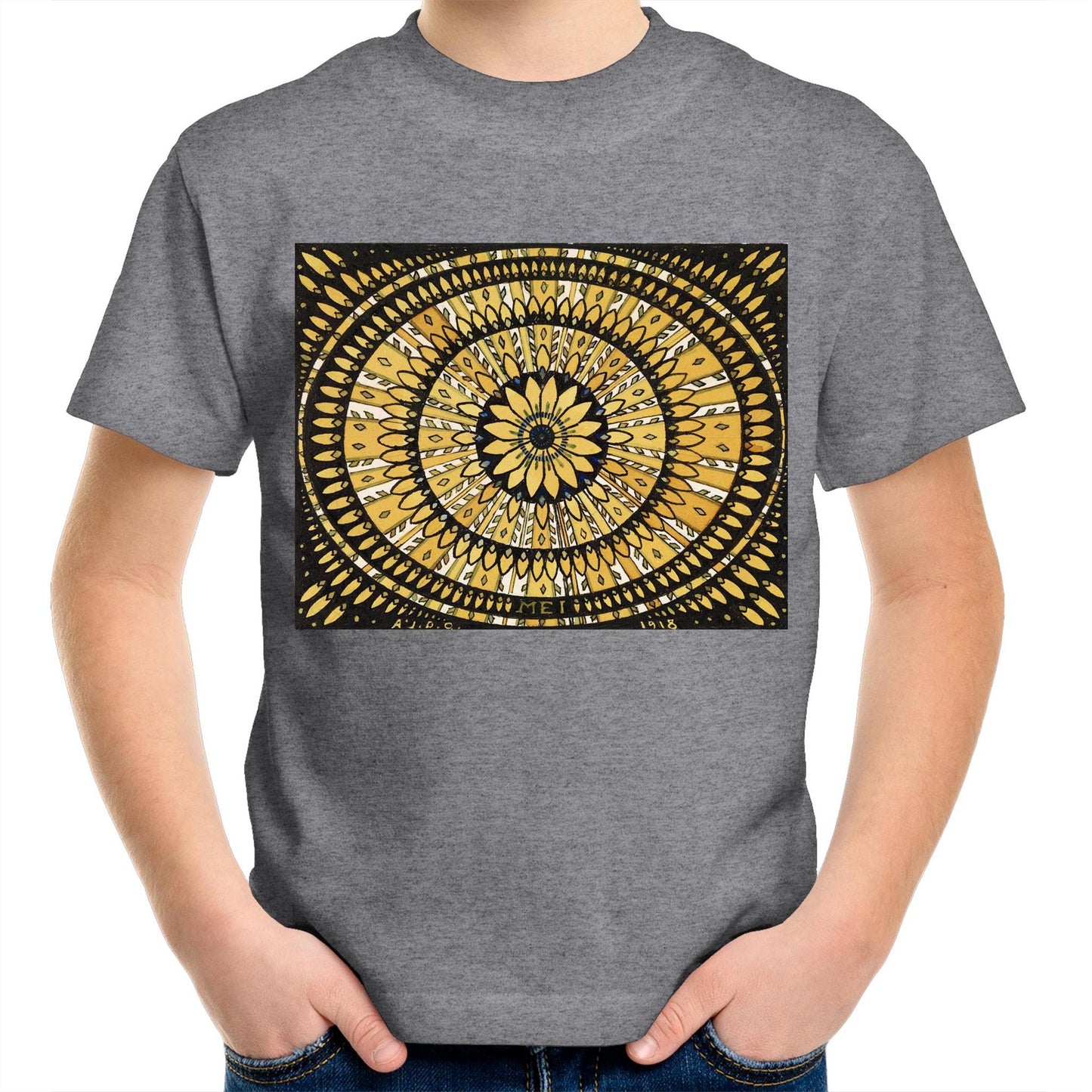 Rosette by Julie de Graag - Kids Youth T-Shirt