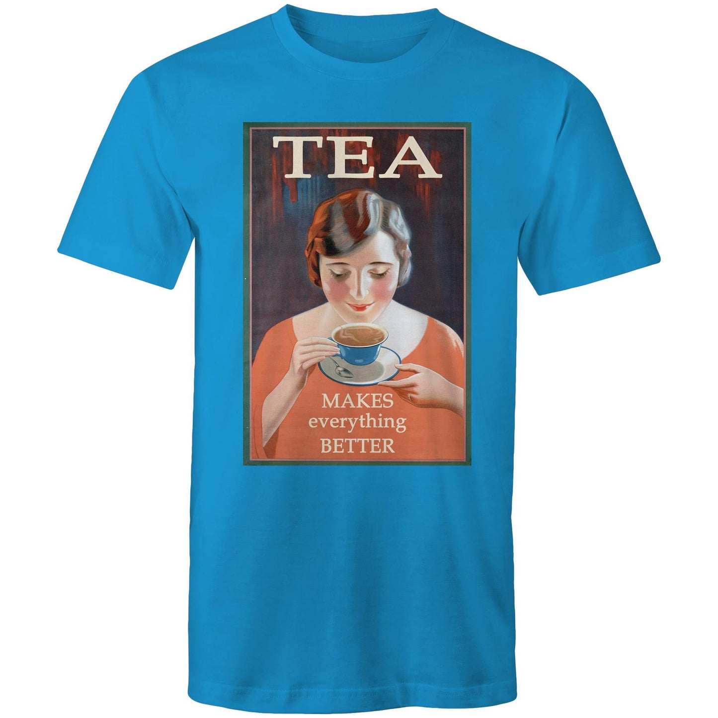 Tea Makes Everything Better - Mens T-Shirt