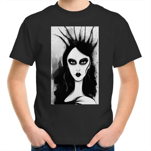 Gothic Queen II - Kids T-Shirt