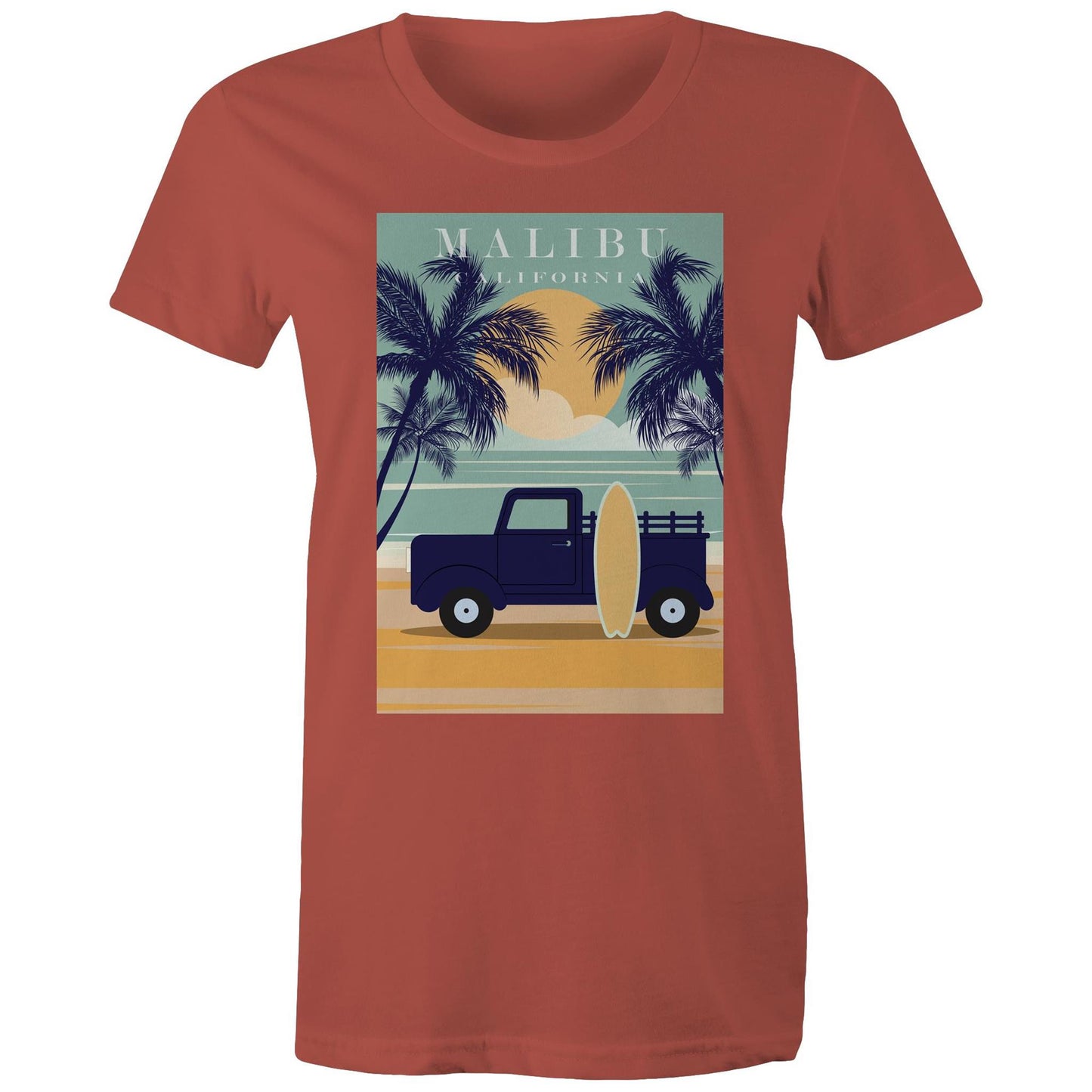 Malibu California - Women's Tee