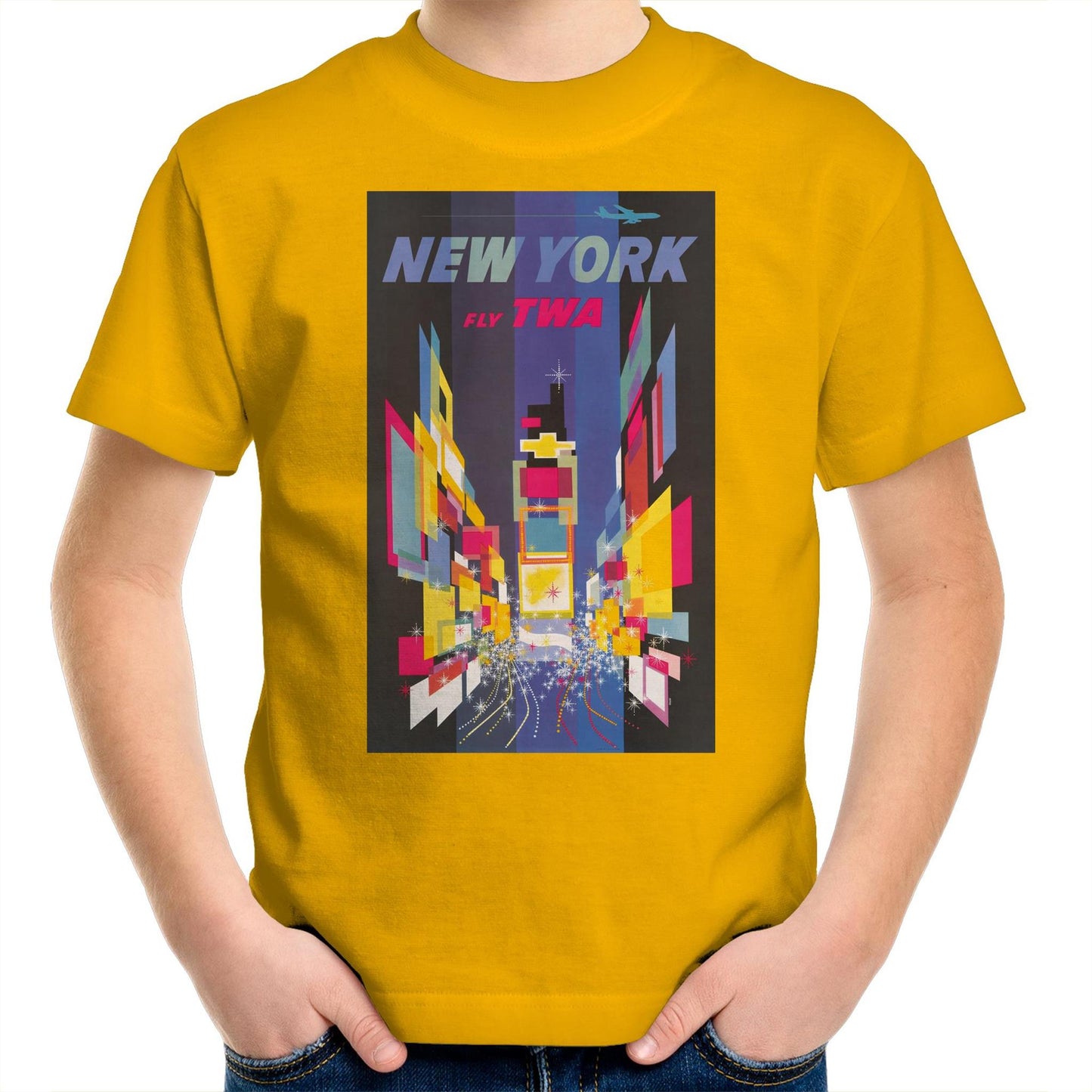 New York, USA - Kids T-Shirt