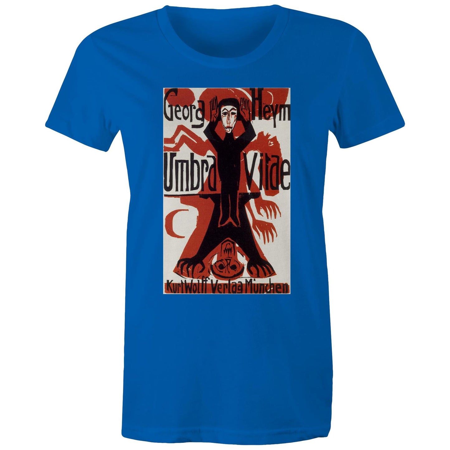 Shadow of Life by Ernst Ludwig Kirchner & Kurt Wolff - Women's Tee