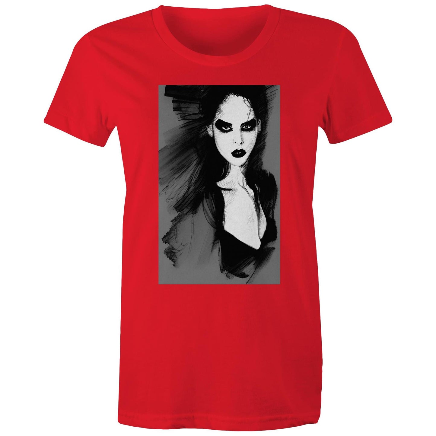 Gothic Queen III - Women's Tee