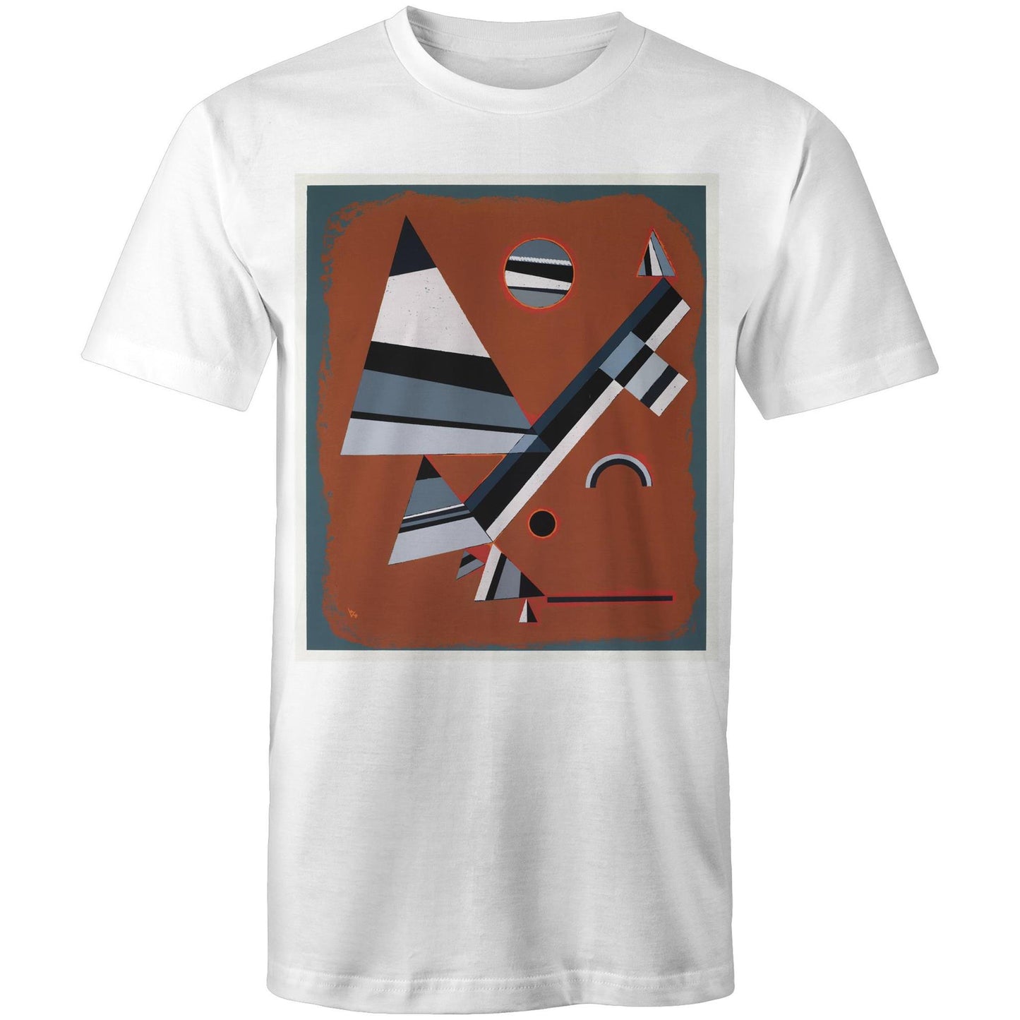 Gris by Wassily Kandinsky - Mens T-Shirt