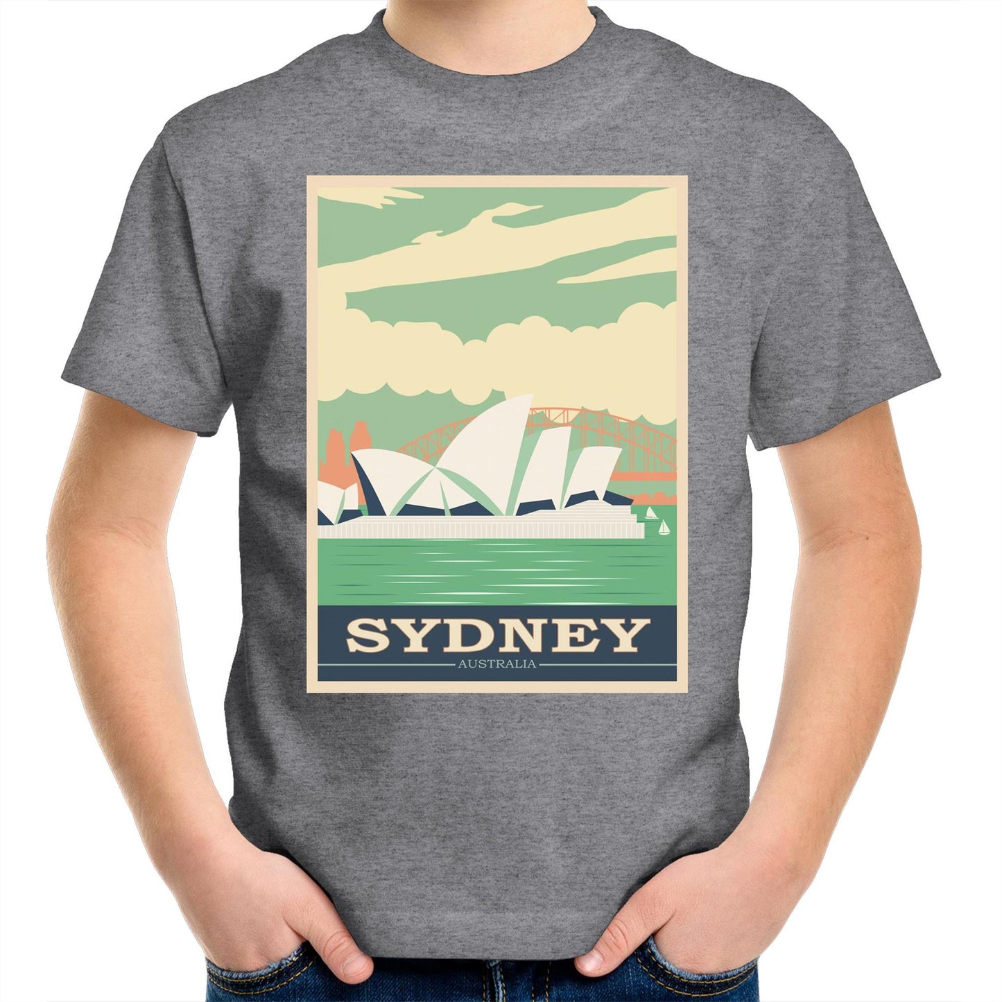 Sydney Australia - Kids T-Shirt