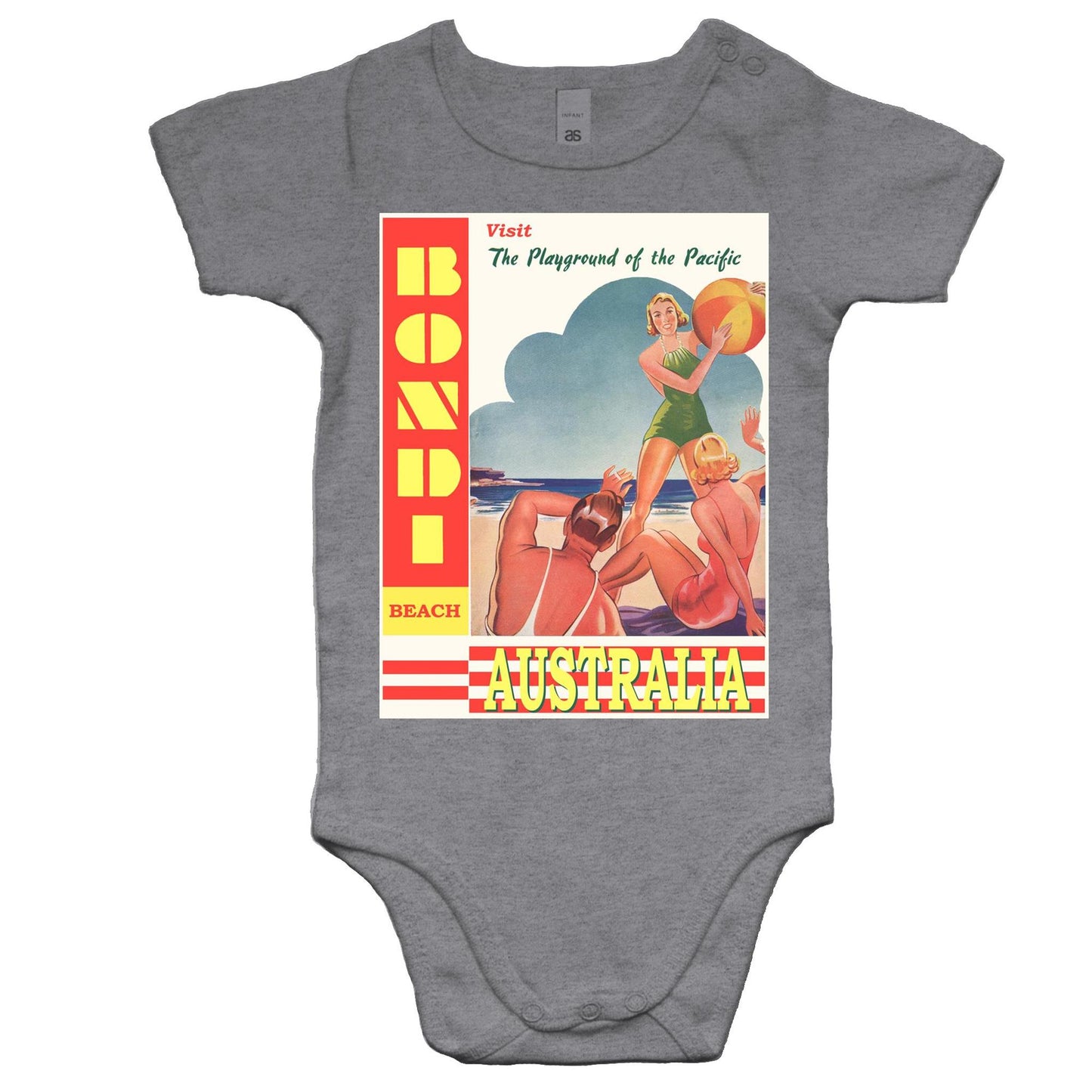 Bondi Australia - Baby Onesie Romper