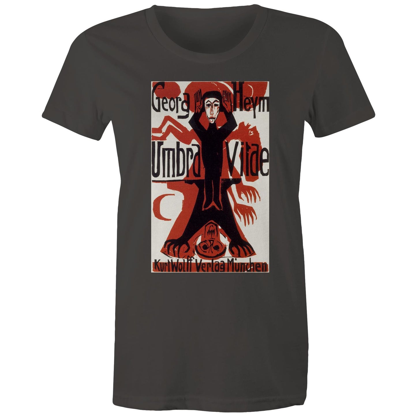 Shadow of Life by Ernst Ludwig Kirchner & Kurt Wolff - Women's Tee