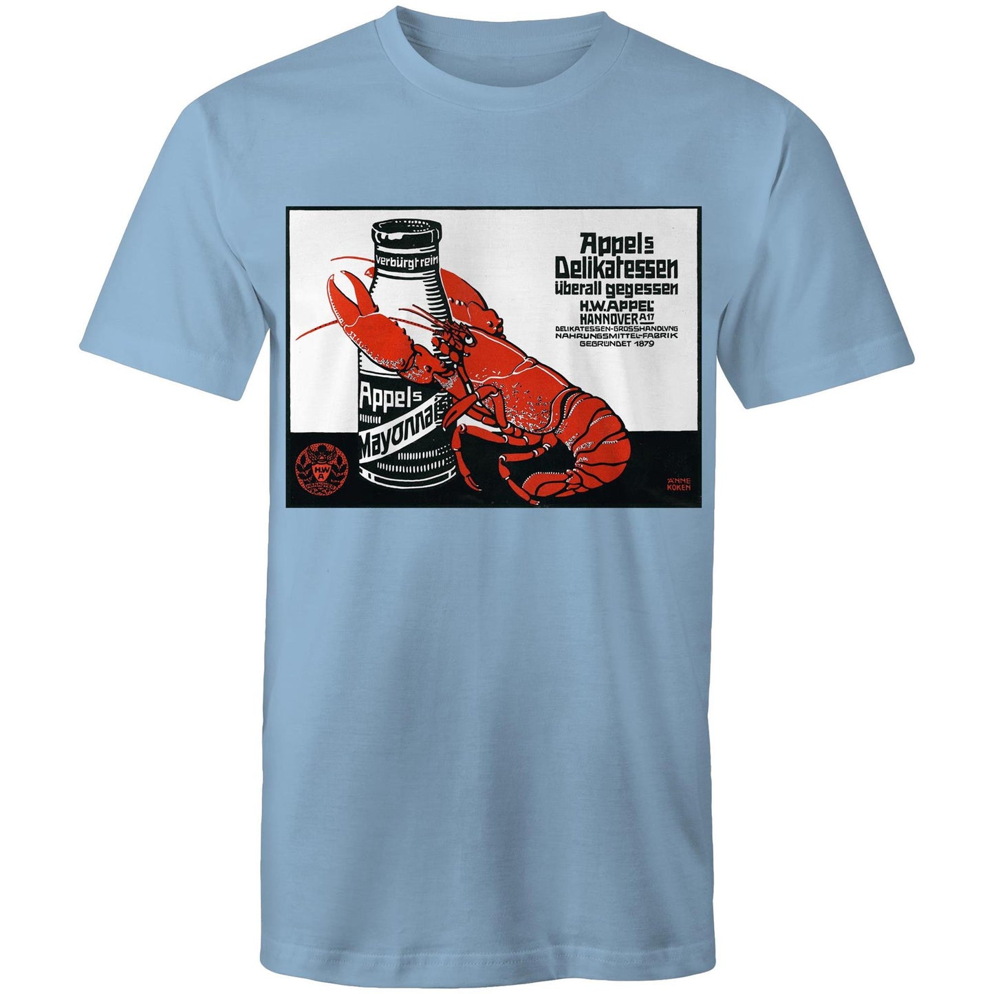 Lobster Mayo - Mens T-Shirt