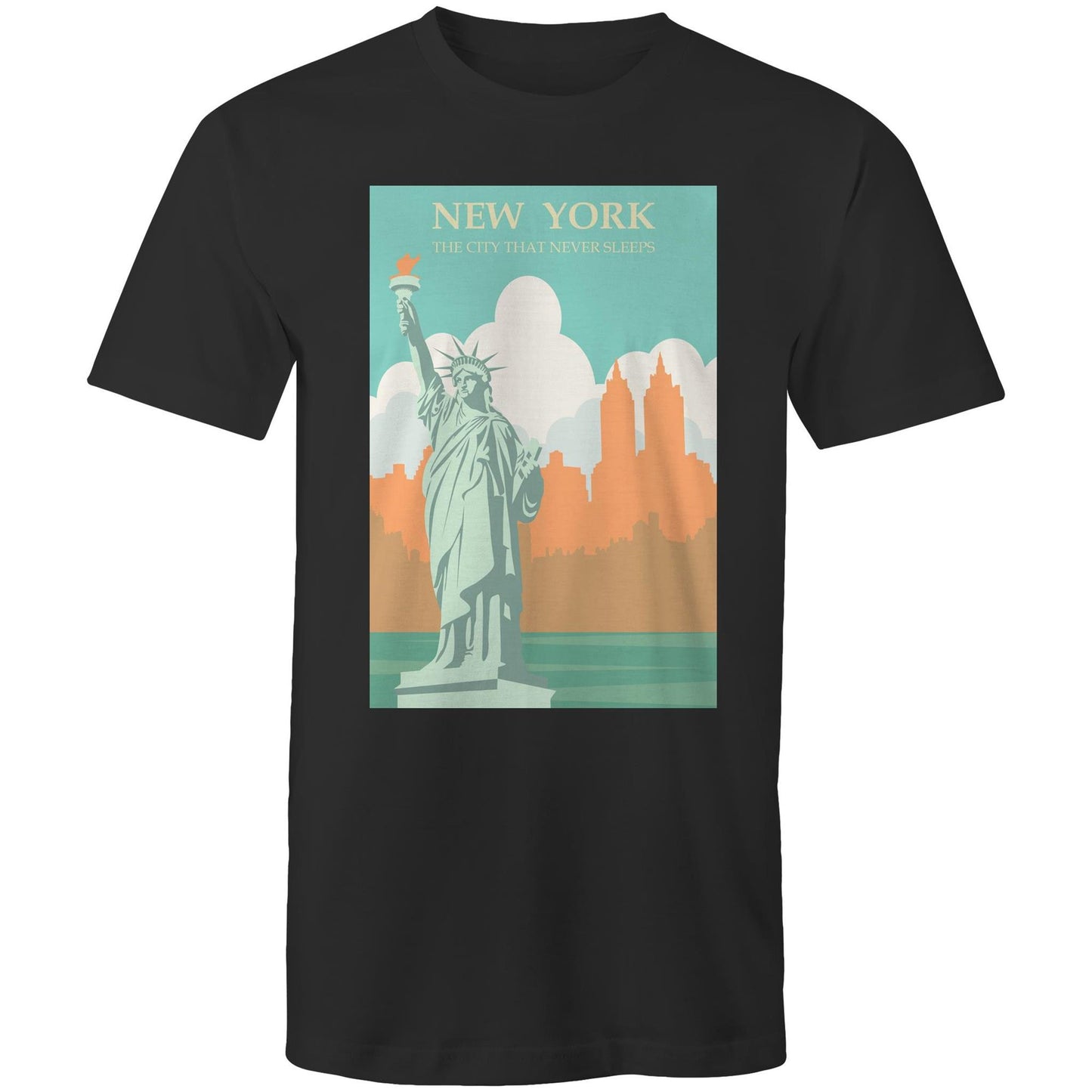 New York The City That Never Sleeps - Mens T-Shirt