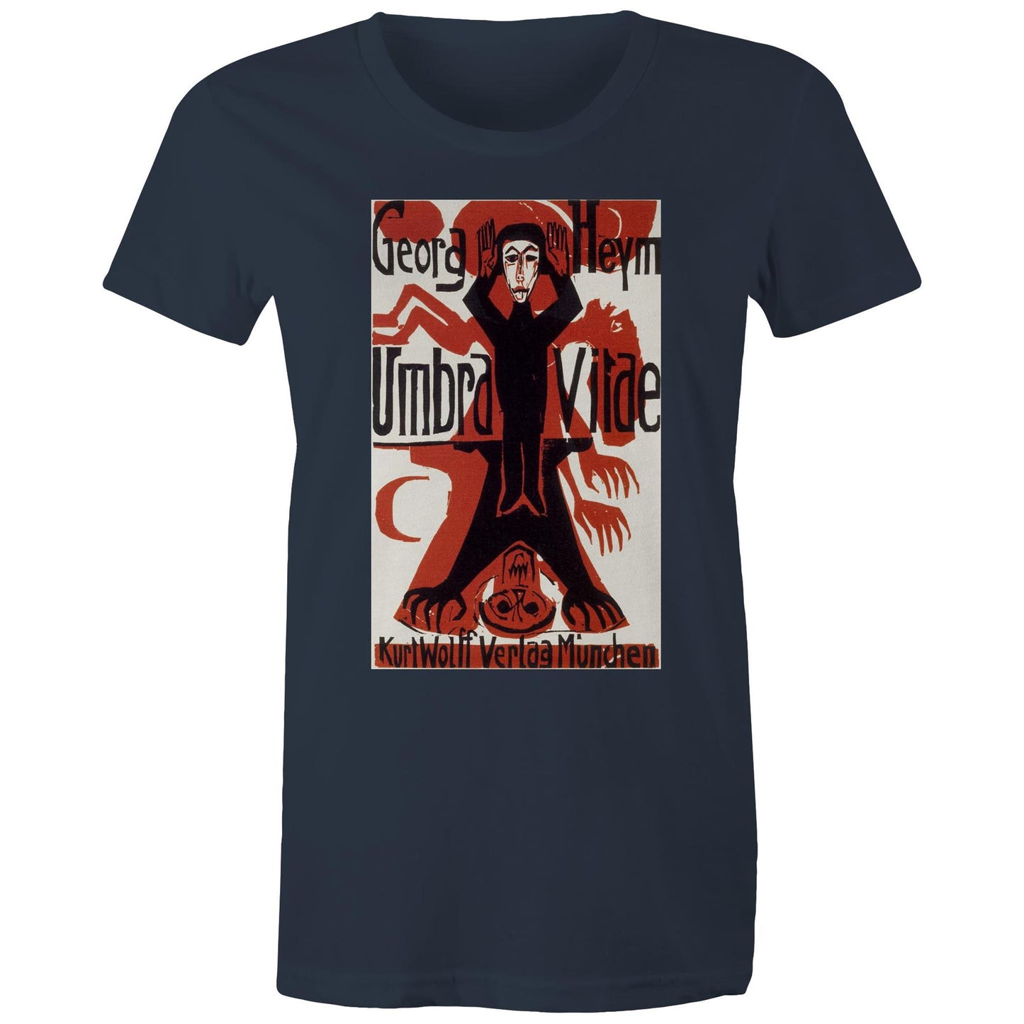 Shadow of Life by Ernst Ludwig Kirchner & Kurt Wolff - Women's Tee