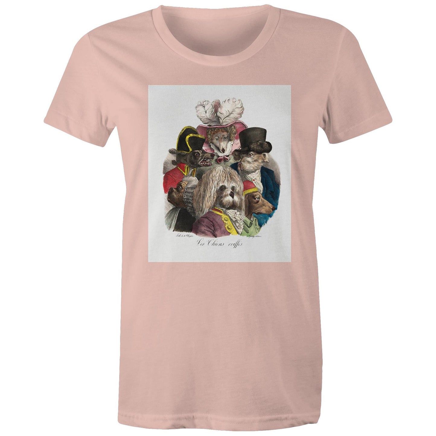 Les Chiens Coiffes by Boissy - Women's Tee