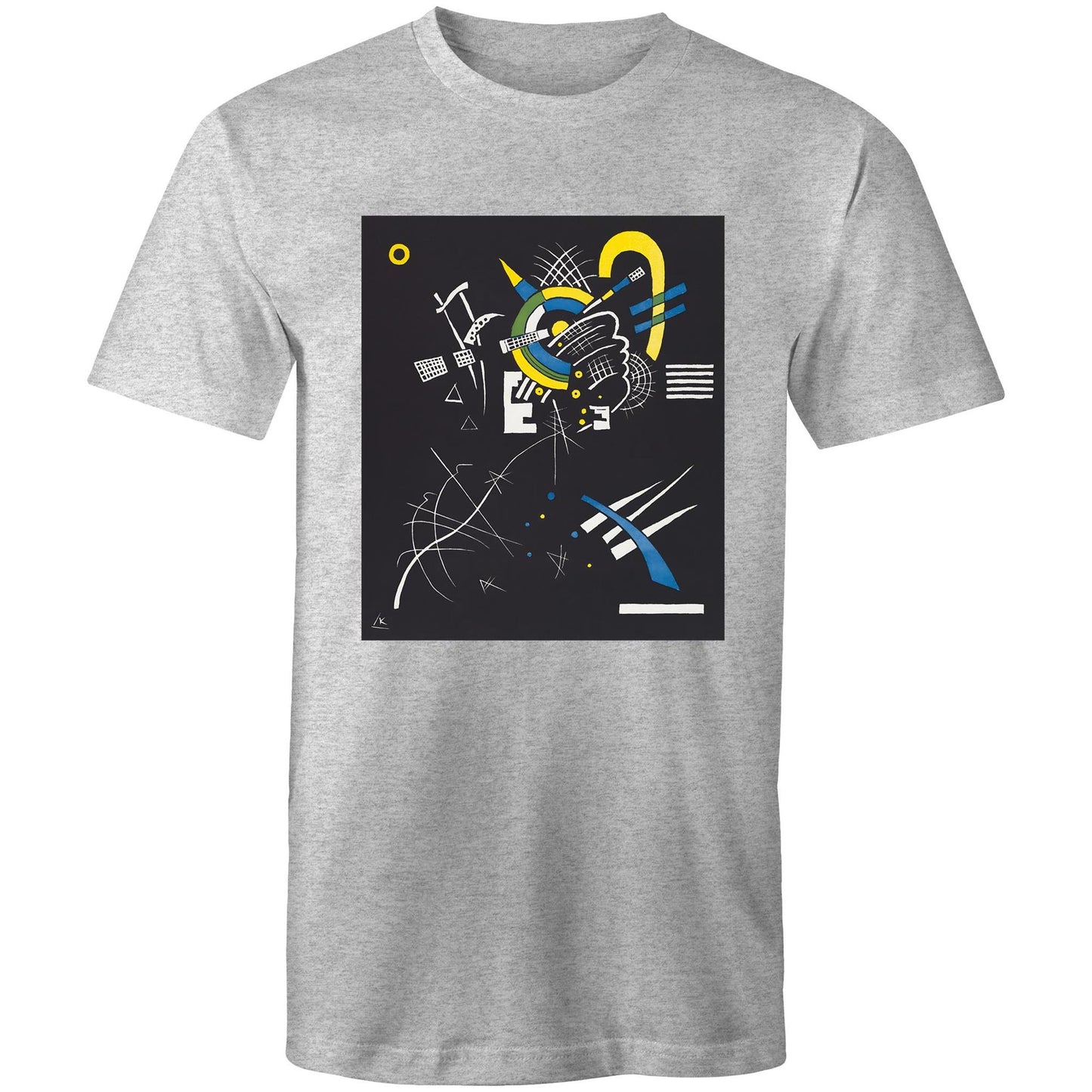 Small Worlds VII by Wassily Kandinsky - Mens T-Shirt