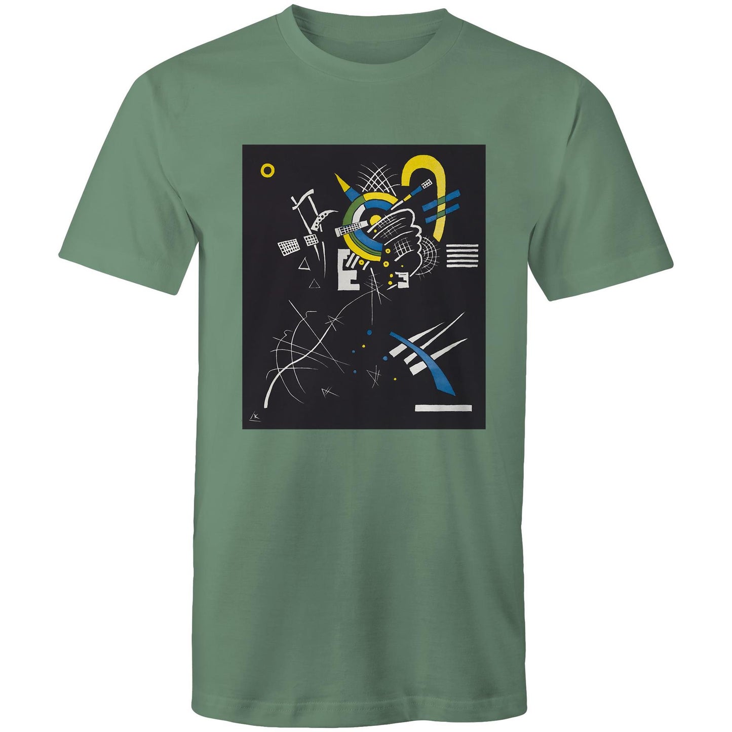 Small Worlds VII by Wassily Kandinsky - Mens T-Shirt