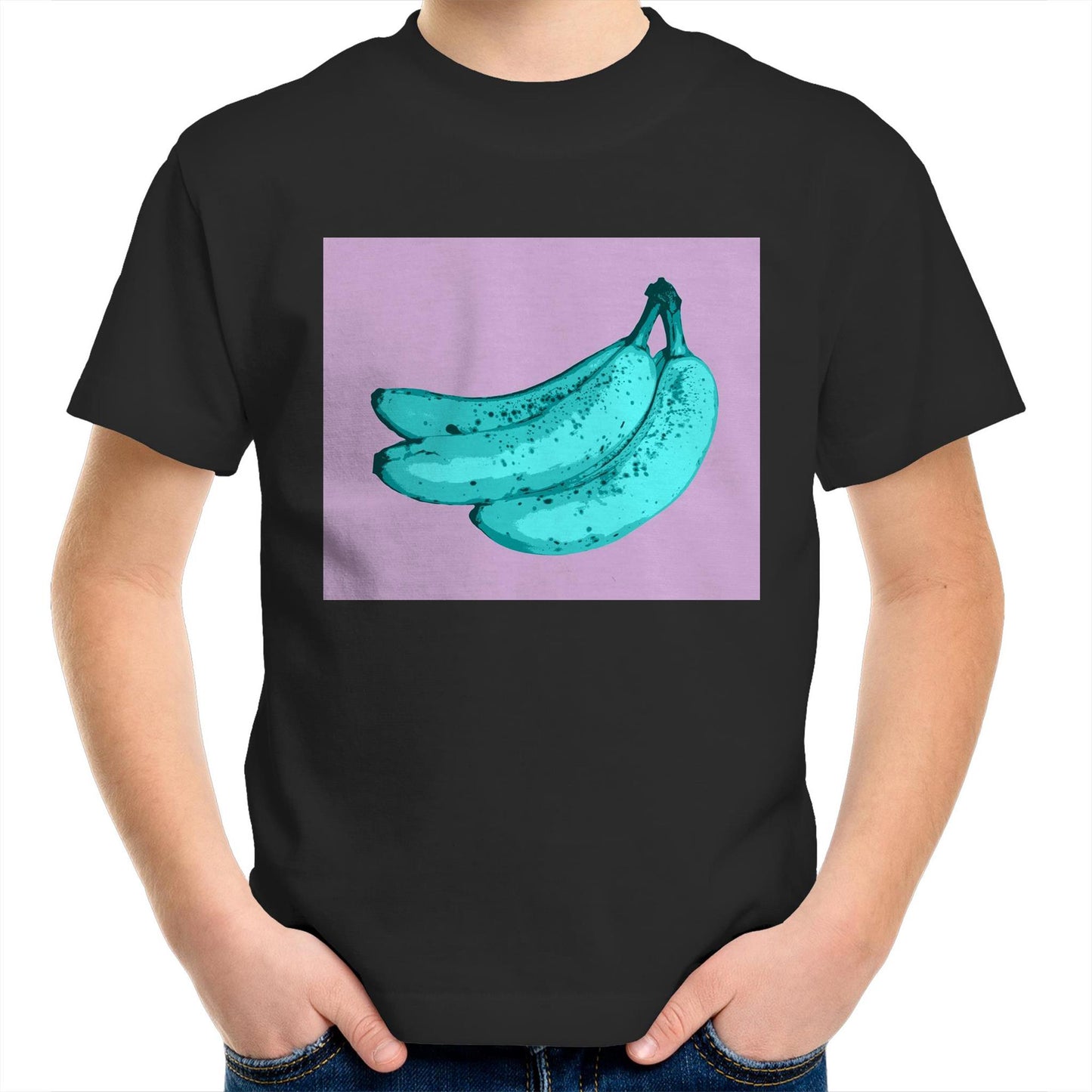 Banana Pop Art - Kids T-Shirt