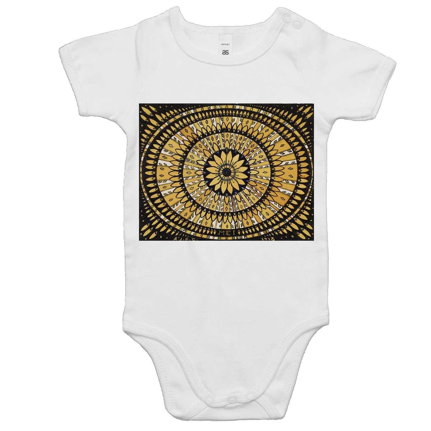 Rosette by Julie de Graag - Baby Onesie Romper