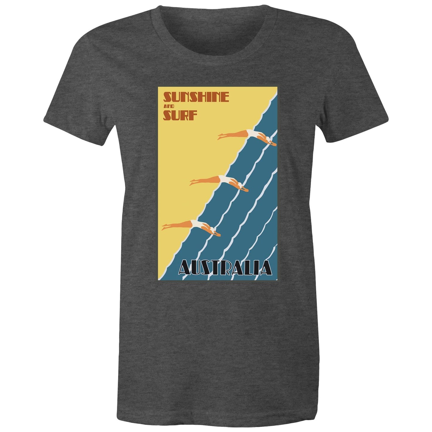 Sunshine & Surf Australia - Women's Tee