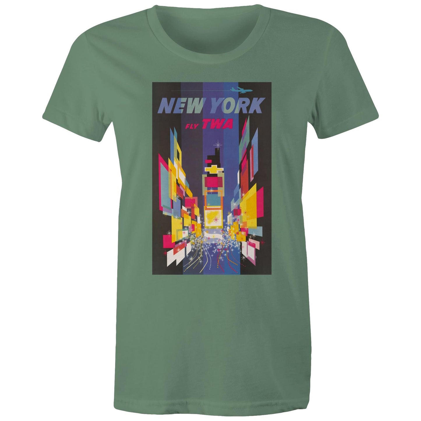 New York, USA - Women's Tee