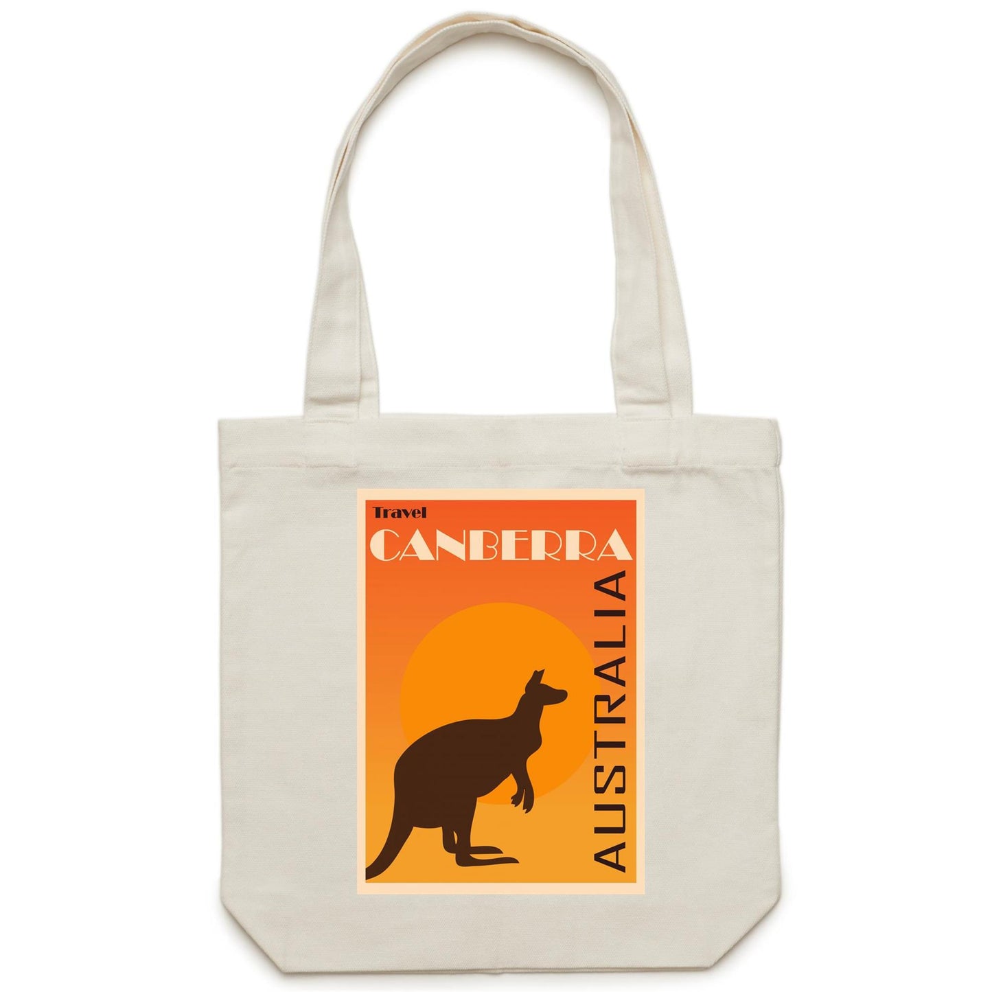 Canberra Australia - Canvas Tote Bag