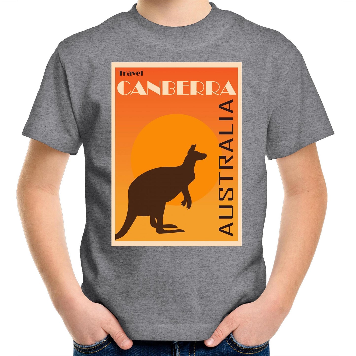 Canberra Australia - Kids T-Shirt